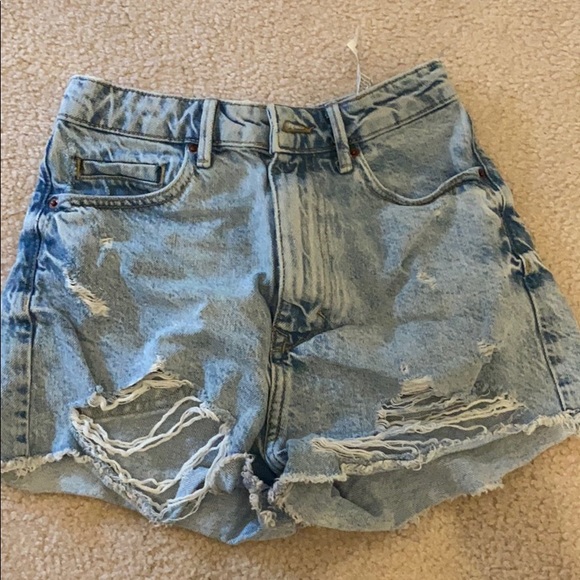 Zara jean shorts - Picture 1 of 3